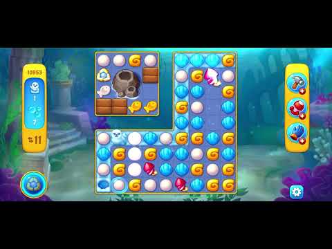 Fishdom 🏆🏅🏆🏅Level - 10951(HARD) 🔥⚡10952 🔥⚡ 10953 🔥⚡10955 🔥⚡🐟 🦀 🐟 🦀