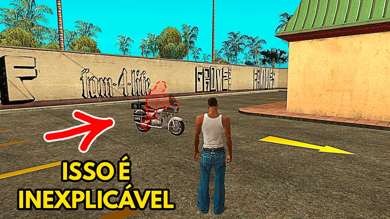 Esses segredos no GTA EXPLODIRAM MINHA CABEÇA!