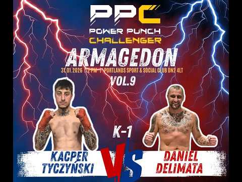 PPC 9 - Armageddon. Walka nr 6:  Kacper Tyczyński VS Daniel Delimata