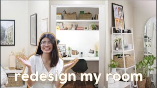 Redecorating my bedroom | Minimalist, Pinterest-y, & Budget-friendly (Philippines)