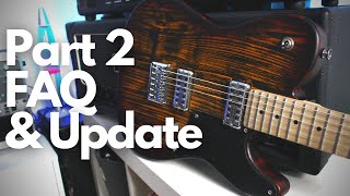Video thumbnail for Harley Benton TE90FLT Orange Blast - Part 2 - Follow Up Review & FAQ's by Dan Leggatt