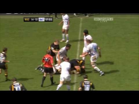 Wasps vs Bath Tries