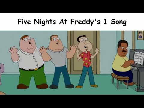 Listening to FNAF Songs be like: