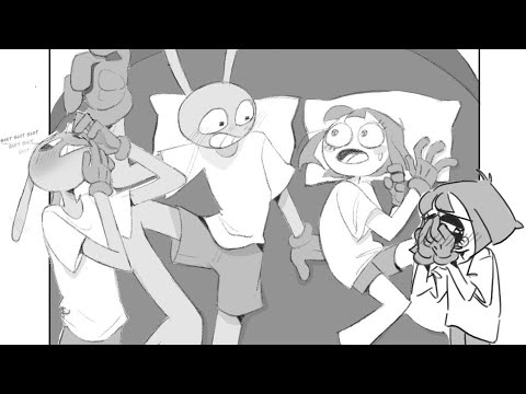 Sleeping Together The Amazing Digital Circus Comic Dub #pomnijax @chimylaurels