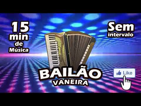 Bailão mix de vaneira ao vivo - 15 minutos sem intervalo - Baile Gaúcho - Bailão de vaneira