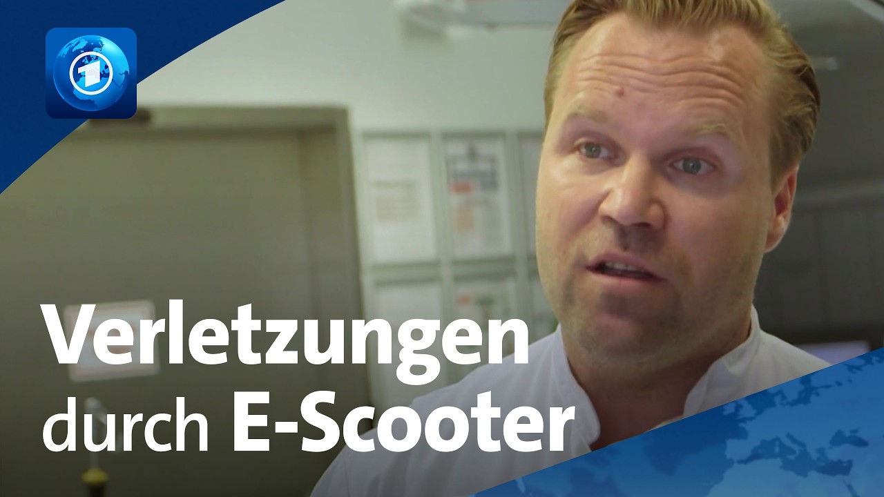 Unfallchirurg über Gefahren des E-Scooter-Fahrens