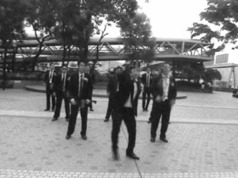 Axe Gang Dance Hong Kong @ eRic's wedding