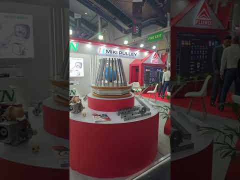 Imtex Expo Bengaluru 2025 I Fluro Engineering I Creative Sense #exhibition #event  #exhibitionshow