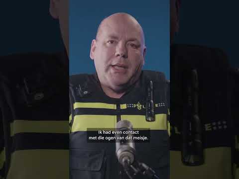 “Haar ogen zeiden: verraad me niet”