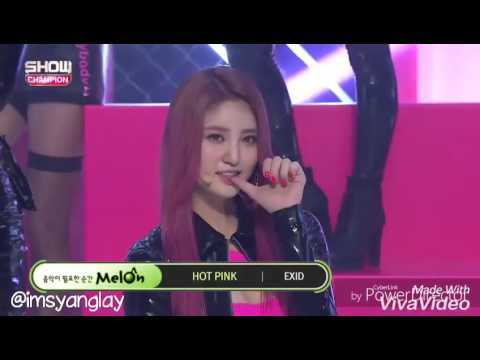 EXID - Hot Pink (1.5x faster)