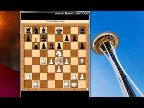 Kako igra jedan od najboljih šahista današnjice -MAGNUS CARLSEN vs GROENN # 172 šah i mat