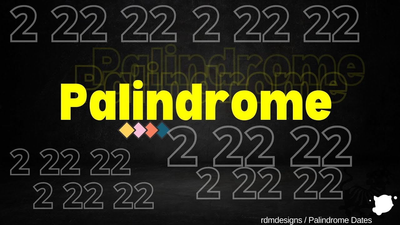 What is Palindrome? Is Palindrome Date Lucky |What is Palindrome Date? |English Vocabulary