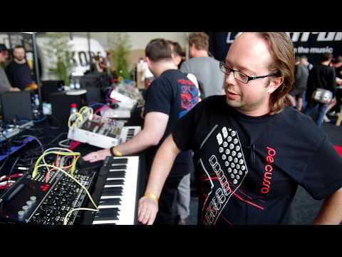 The Percussa Super Signal Processor at Superbooth 2018