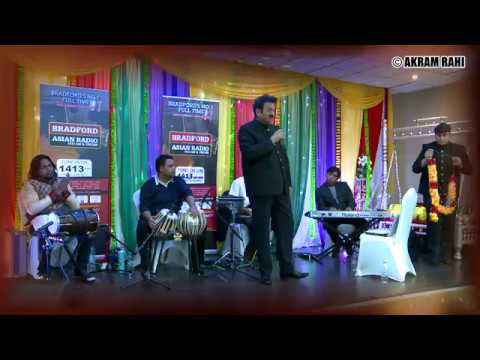 Ikko Teri Aut Khudaya (Sufiana Kalaam) | Akram Rahi | Live Show in Bradford, United Kingdom 2018