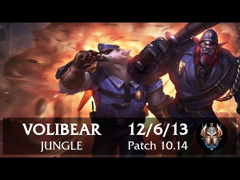Volibear Jungle vs Graves | Pinoy Challenger Replay Patch 10.14