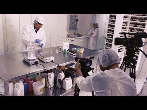 Detrás de cámaras - Frutarom