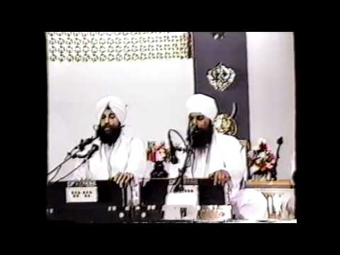 Dhoori Kar Ishnaan - Bhai Niranjan Singh Jawaddi - 1998 - Dasmesh Darbar Surrey