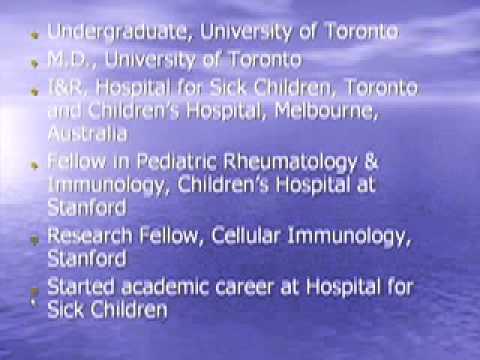 Update on Pediatric Systemic Lupus Erythematosus - Earl Silverman, MD, FRCP(C)