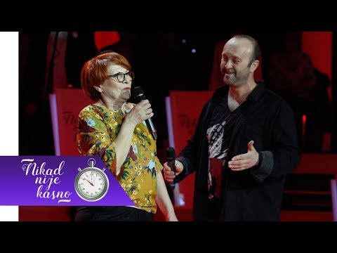 Sasa i Jovanka Dedic - Malo je, malo dana - (live) - NNK - EM 23 - 03.03.2019