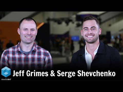 Jeff Grimes & Serge Shevchenko, AWS | AWS Summit SF 2022