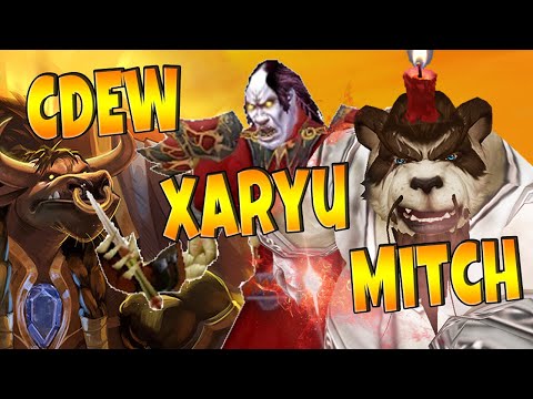 Mitch playing 3v3 w/ Cdew & Xaryu off stream | 3K MMR