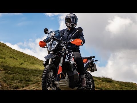 KTM 790 Adventure R review by KNOX