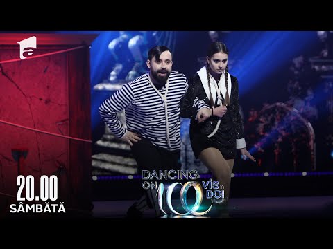 Un moment „înfricoșător de bun” pe gheață! Oase și Andreea Ureche