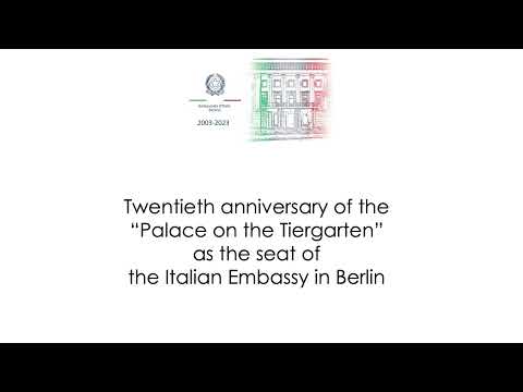 Panel discussion “Twenty Years of Italy in Berlin. The outlook of the German-Italian relationship”