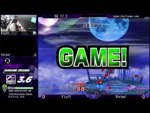 SG at GU 17.2 WR2 CSC| Vorpal (Ike) vs EXL| Fluff (Metaknight)