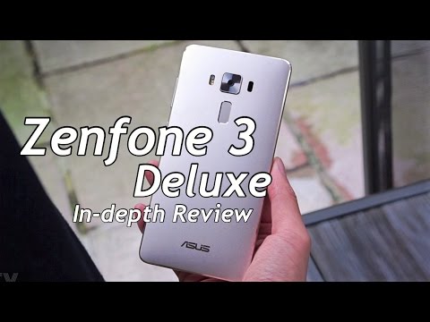 Asus Zenfone 3 Deluxe In-depth Review, 6GB RAM! (ZS570KL)