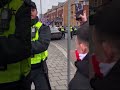 Cardiff City Fans Storm Bristol City Escort Bristol Home 22 23