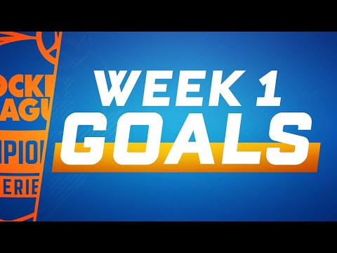 Goals (NA) | RLCS Season 9 | Week 1