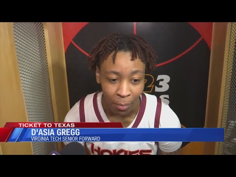 Ticket to Texas: Cayla King reacts to Virginia Tech's loss to LSU in the Final Four
