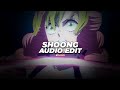 shoong - taeyang ft. lisa [edit audio]