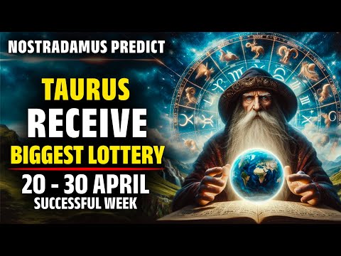 Nostradamus Predicted Taurus Zodiac Sign Receive $100 Million Lottery In 4th Week April 2024