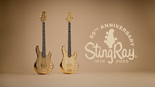 Video thumbnail for Ernie Ball Music Man: The 50th Anniversary StingRay Bass (Teaser) by Ernie Ball