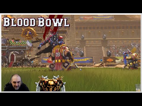 Blood Bowl 2 - Spray Painters - Game 4 - Undead vs. Dwarfs