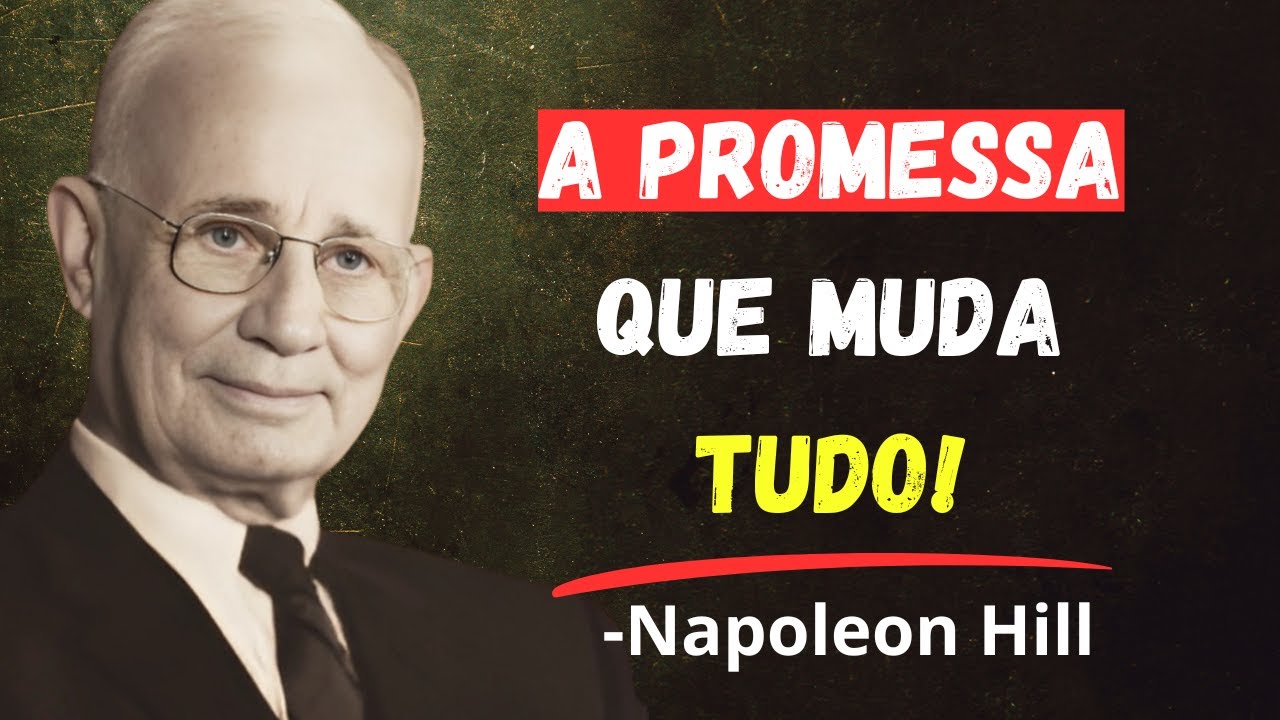 A Promessa de Deus Que Vai Transformar Sua Vida - Salmo 91 | Napoleon Hill