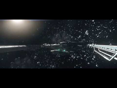 Star Citizen - One of the larger ships in game, The Constellation