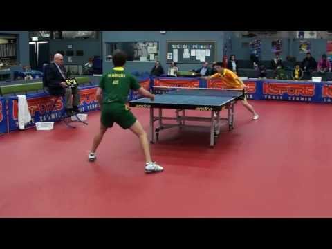 Australian Closed 2012 Semi Final - William Henzell vs Chris Yan
