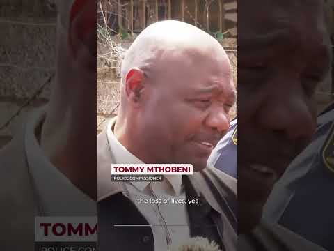 Dozens killed in two mass shootings in South Africa