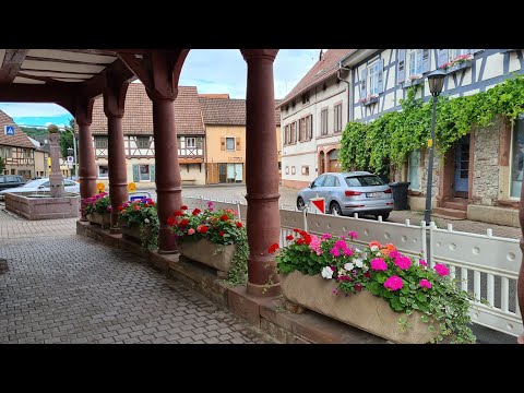 Wanderung auf dem Europäischen Fernwanderweg E 1 von Bretten nach Pforzheim