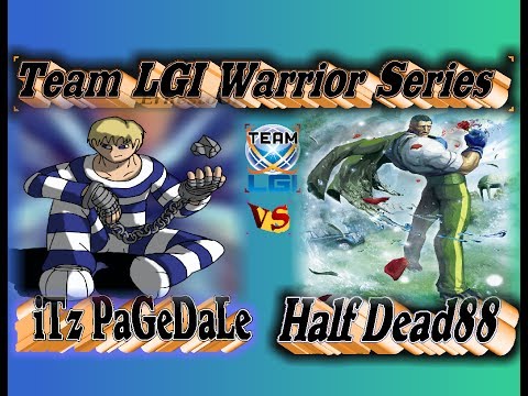 LGI War Series   iTz PaGeDaLe vs Half Dead88   FT5