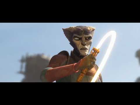 Hunter vs Zygerrian Slave | Bad Batch Episode 5 Clips | Star Wars: The Bad Batch Season 1 Episode 5