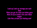 Deftones - Lhabia - Lyrics