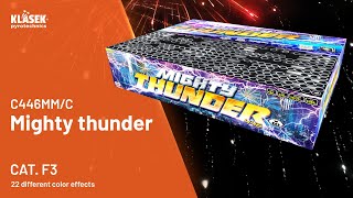 Ohňostrojový kompakt Mighty Thunder