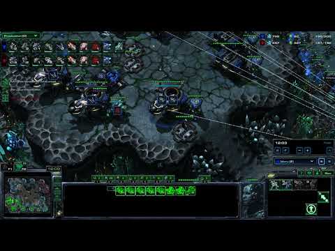 Maru (T) vs HeroMarine (T), DH Valencia 2022, 2022-07-02, Game 2, Data-C