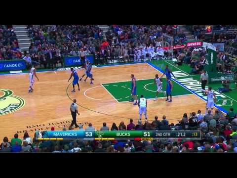 Thon Maker 11 points vs Dallas Mavericks | 2 Apr 2017 full highlights