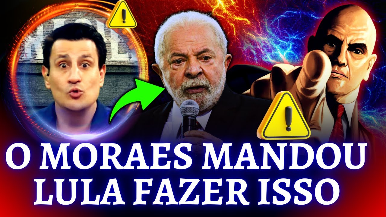 Urgência da Anistia foi aprovada e desesperado, Moraes mandou Lula fazer isso