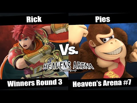 Heaven's Arena #7 Winners Round 3 - Rick (Roy) vs Pies (Donkey Kong)